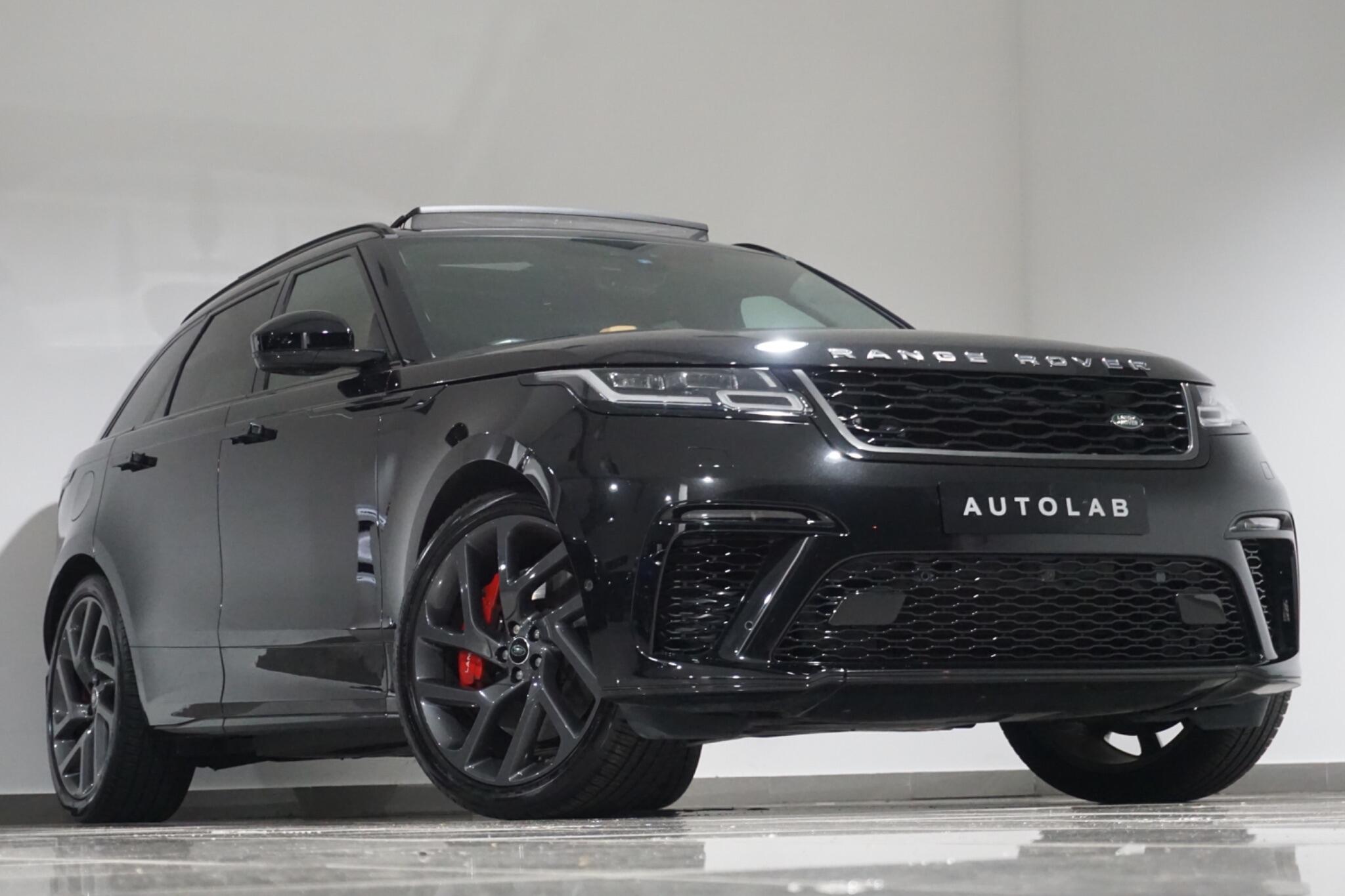 Land Rover Range Rover Velar 5.0 P550 SVAutobiography Dynamic Edition SUV 5dr Petrol Auto 4WD Euro 6 (s/s) (550 ps)